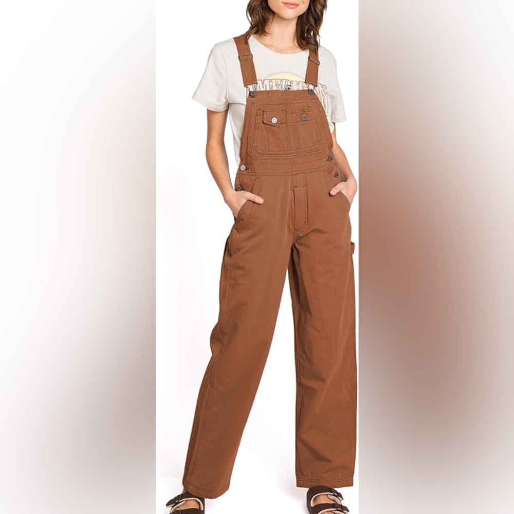 lana roux LA Overalls